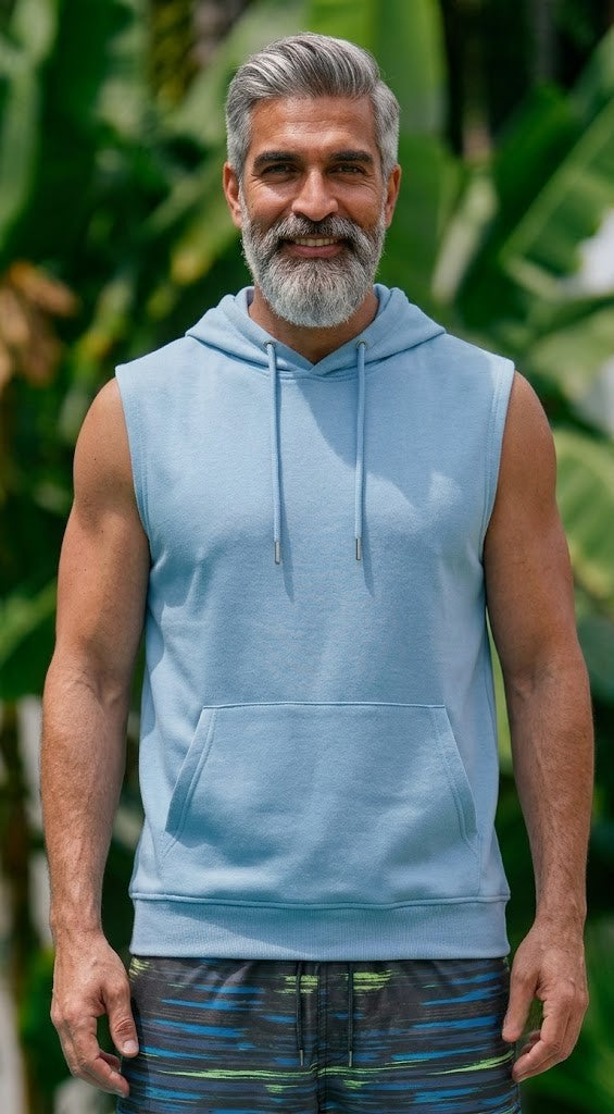 Hooded Gym Vest