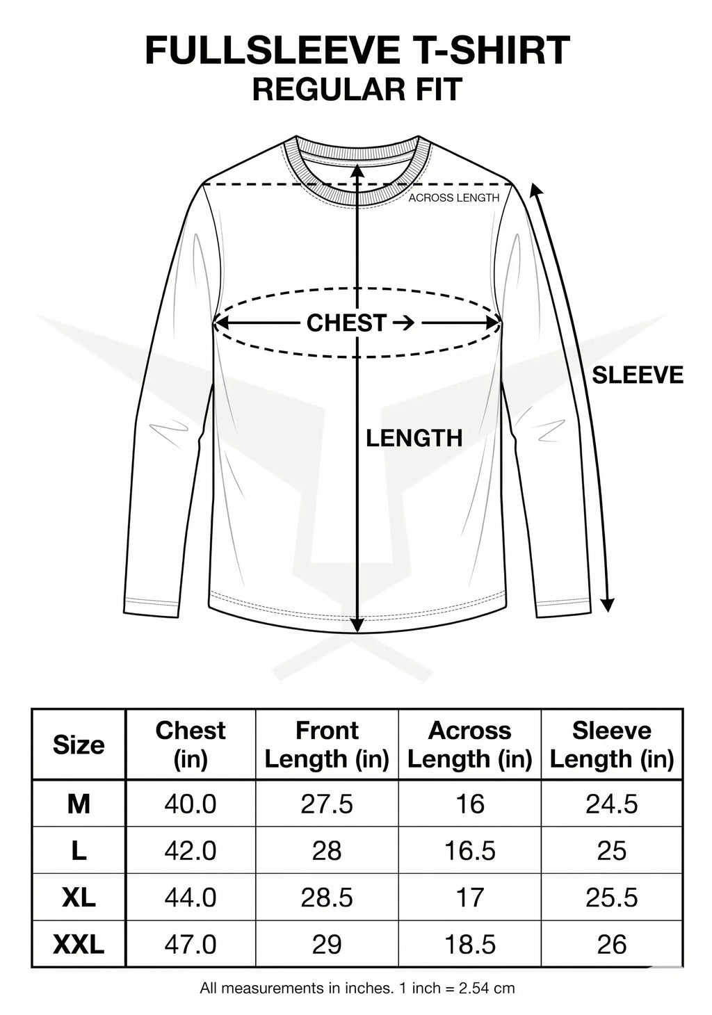 Basic Full Sleeve Tshirt LEON