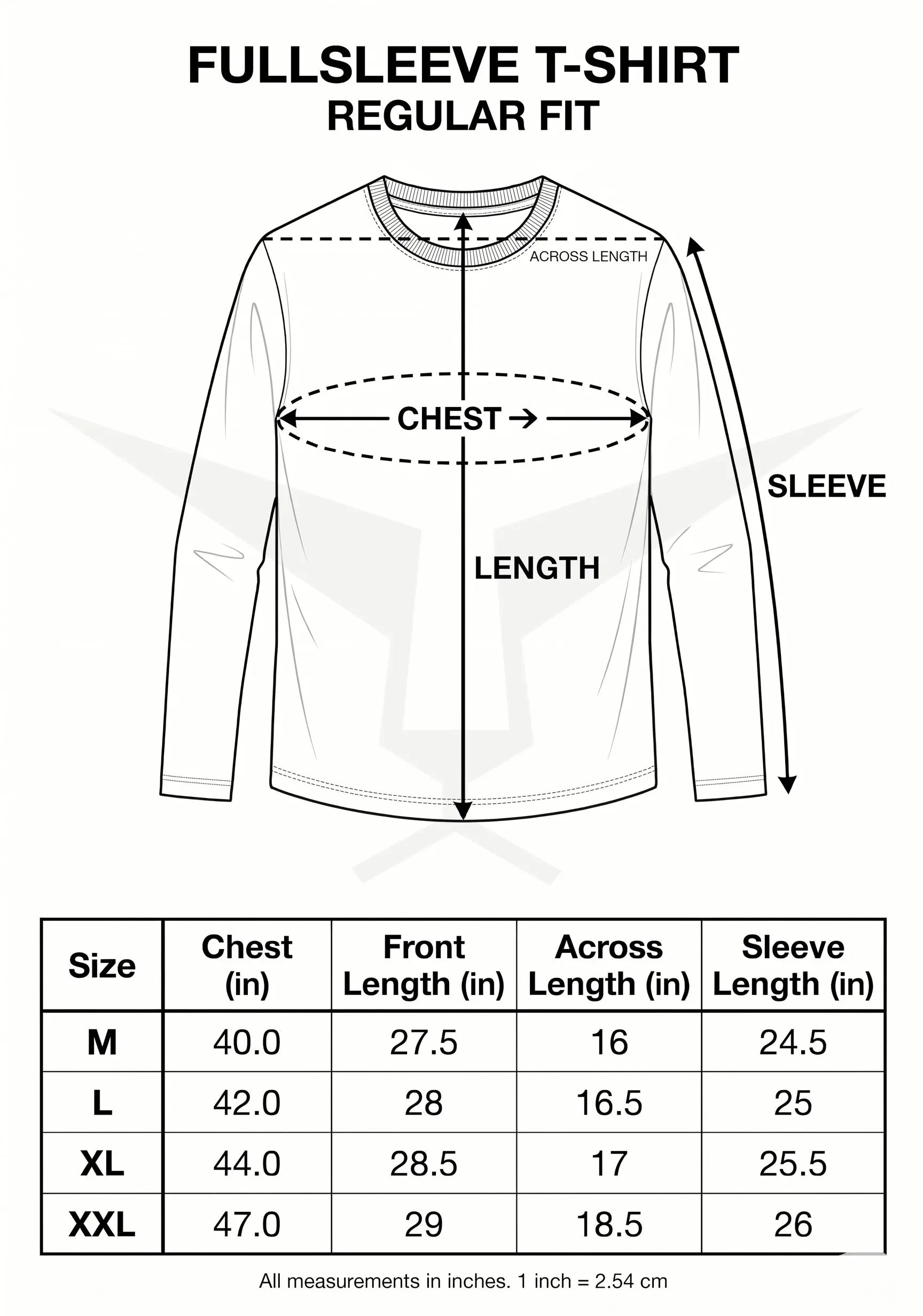 Basic Full Sleeve Tshirt LEON