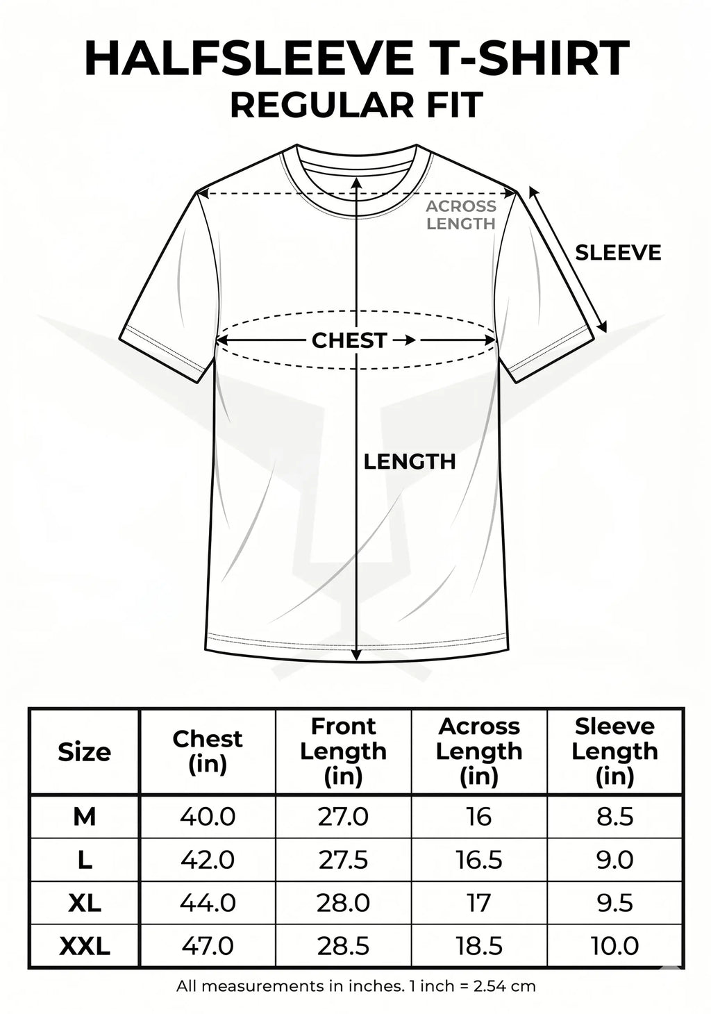Basic Half Sleeve Tshirt Leon Clothing