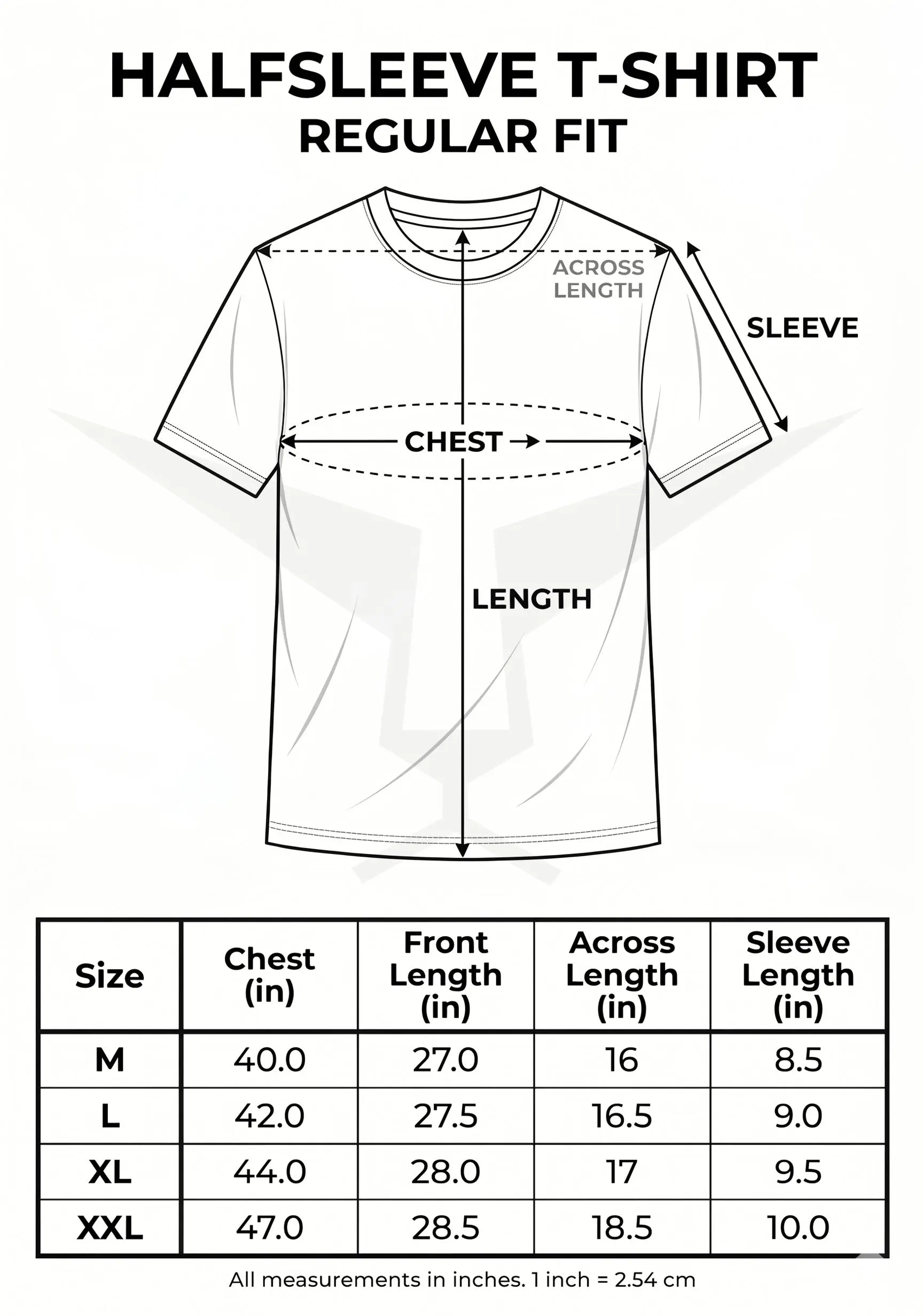 Basic Half Sleeve Tshirt Leon Clothing