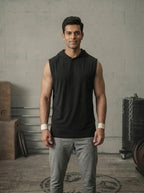 Hooded Gym Vest