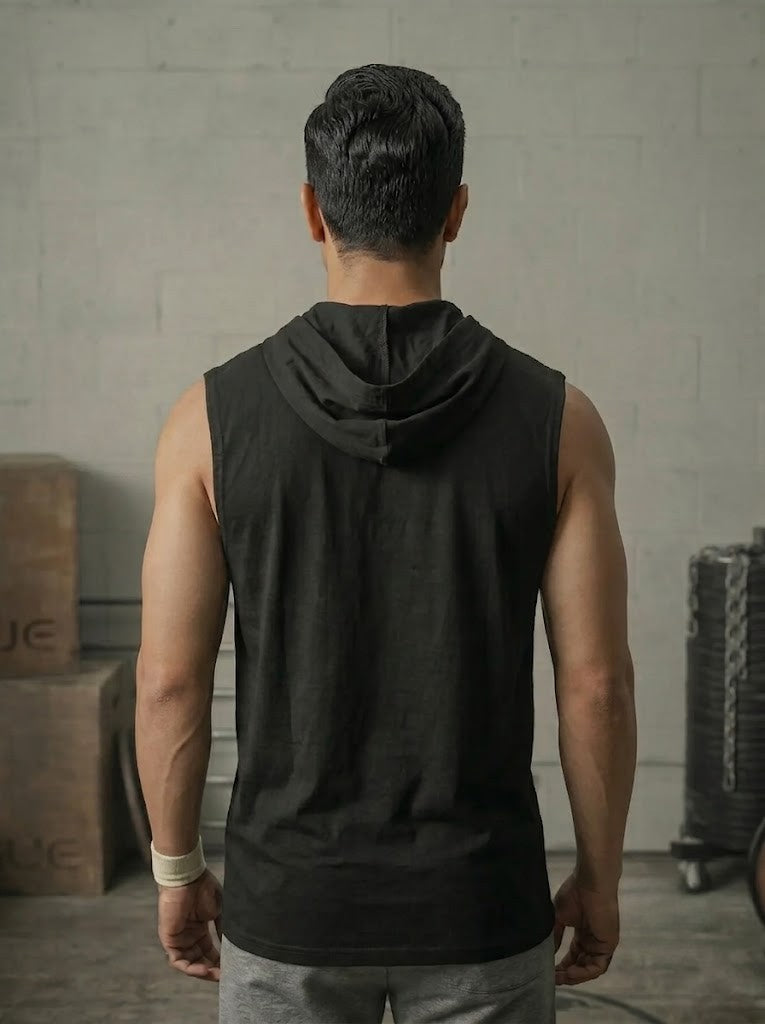 Hooded Gym Vest