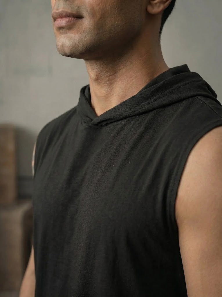 Hooded Gym Vest