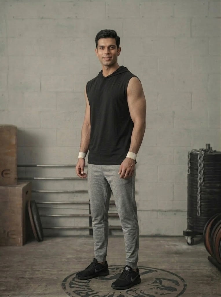 Hooded Gym Vest