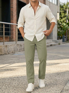 Cotton Chinos Trouser LEON
