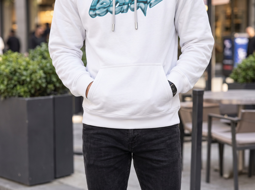 Leon Star Printed Full Sleeve Pullover Hoodie LEON