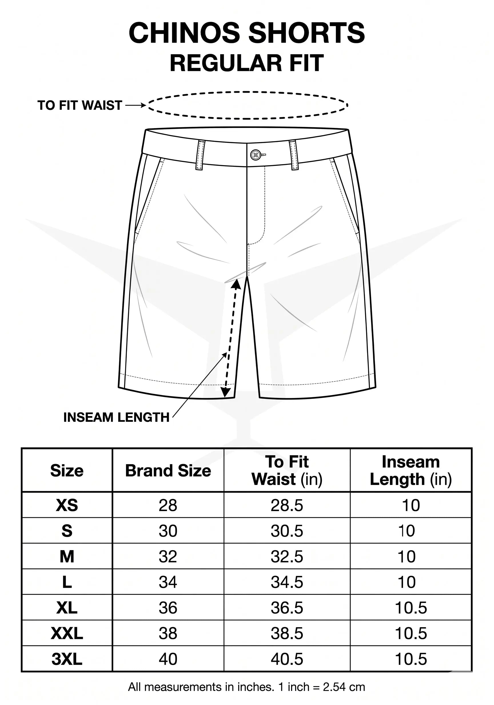 Chinos Shorts LEON