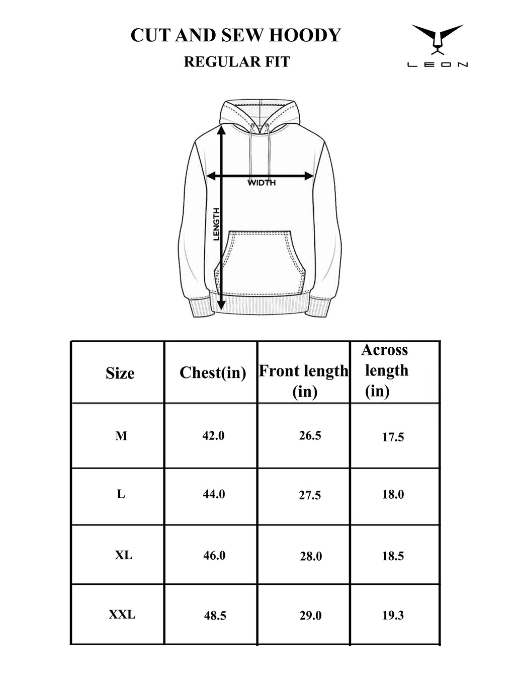 Color Block Cut & Sew Full Sleeve Pullover Hoodie