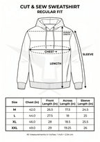 Color Block Cut & Sew Full Sleeve Pullover Hoodie LEON