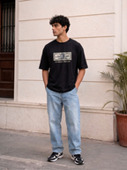 LEON Men’s Currency Printed T-Shirt