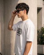 LEON Men’s Currency Printed T-Shirt