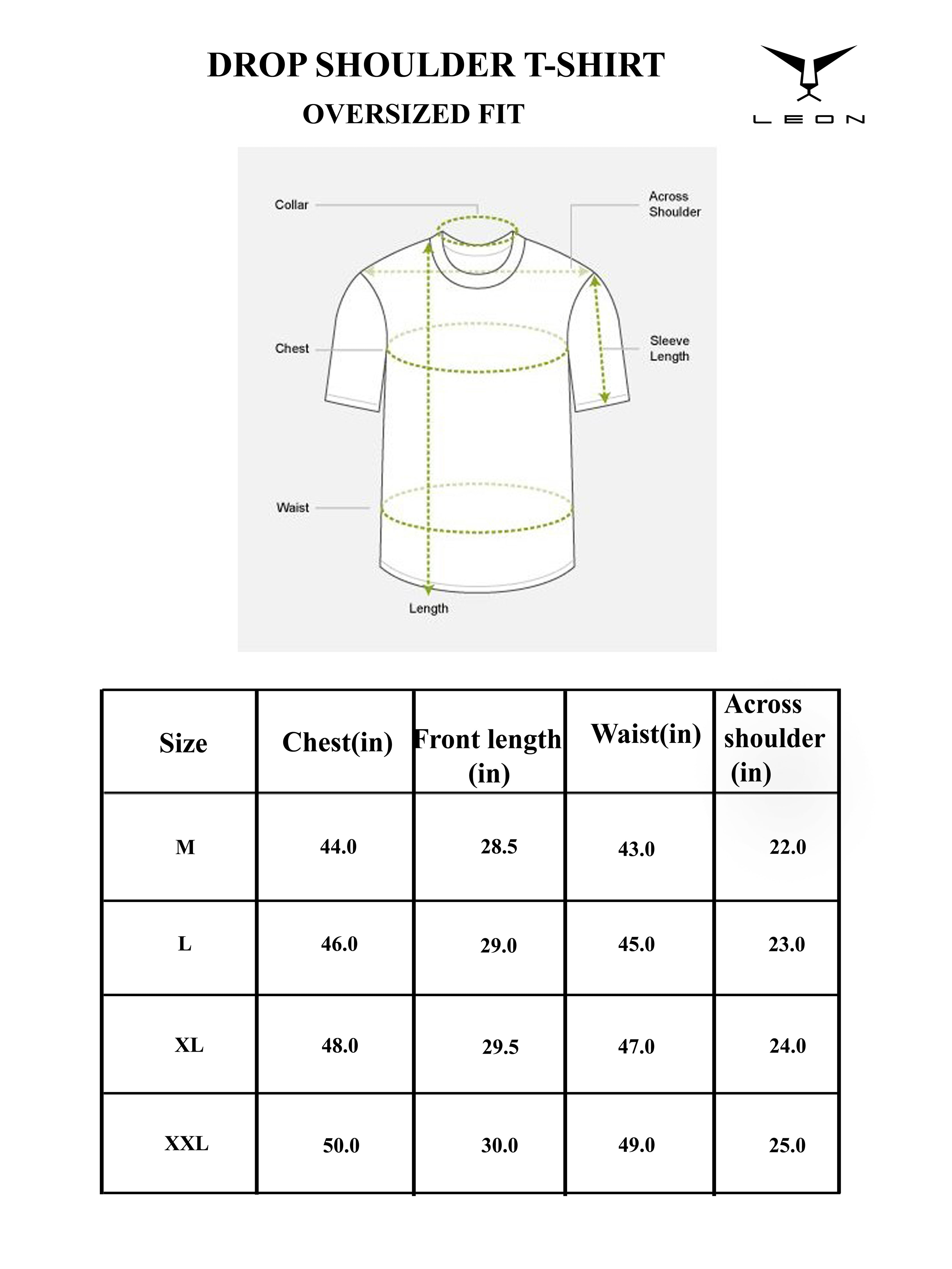 Wakanda Printed Oversized Drop Shoulder T-Shirt