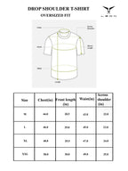 Oversized Drop Shoulder T-shirt