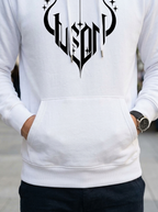 Leon Gotheic Printed Full Sleeve Pullover Hoodie