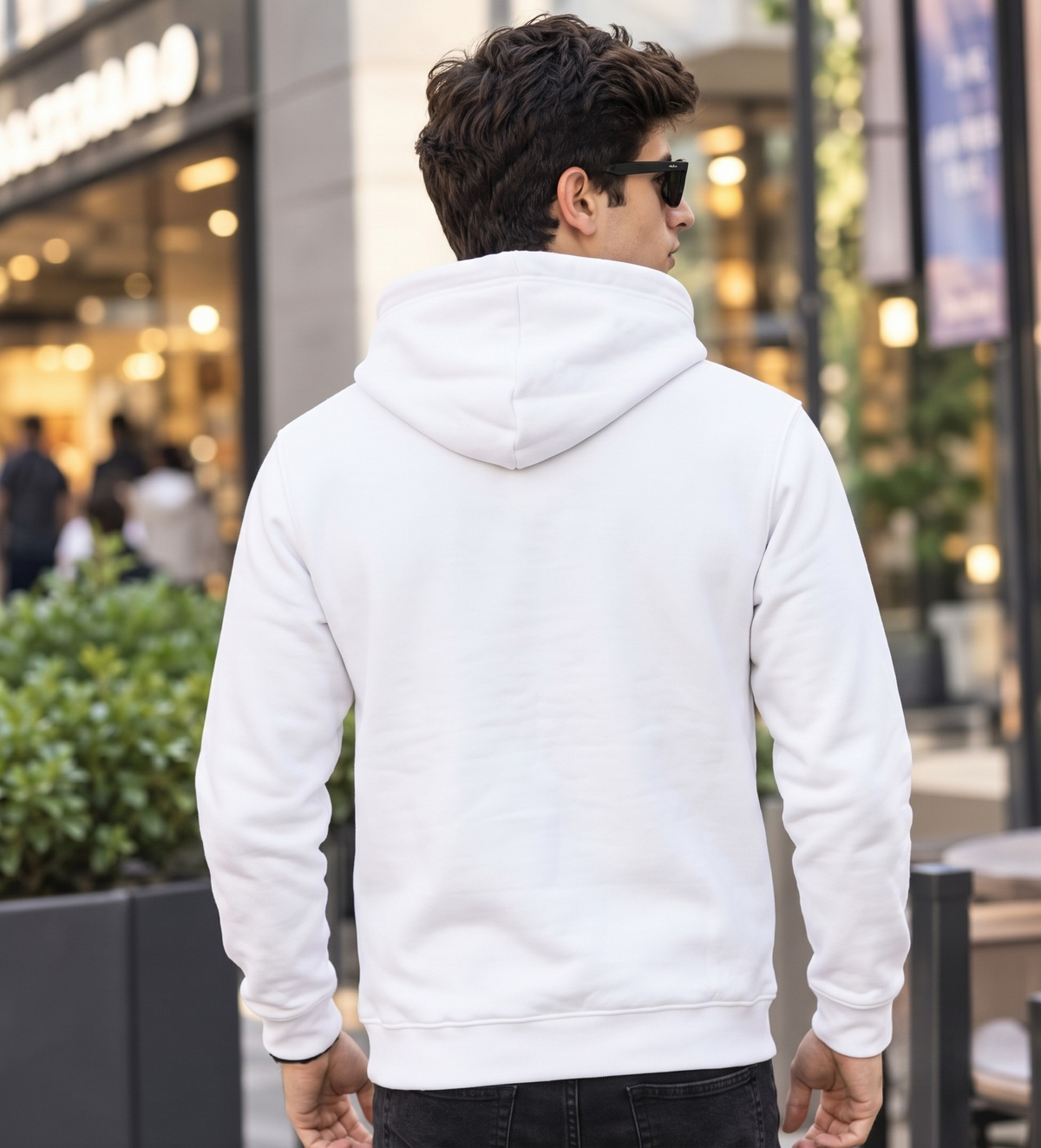 Leon Star Printed Full Sleeve Pullover Hoodie LEON