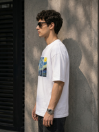 LEON Men’s Starry Night Printed T-Shirt