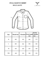 Checkered Poly Cotton Full Sleeve Shirt LEON