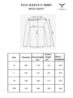 Lion Power Printed Full Sleeve T-Shirt