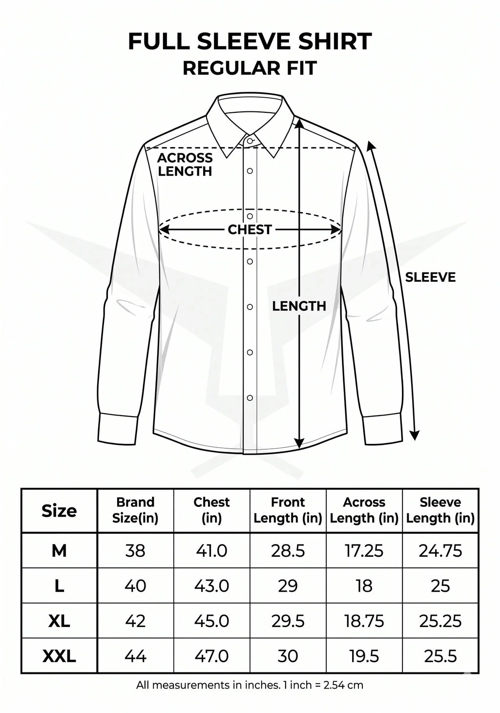 Geometric Printed Full Sleeve Shirt LEON