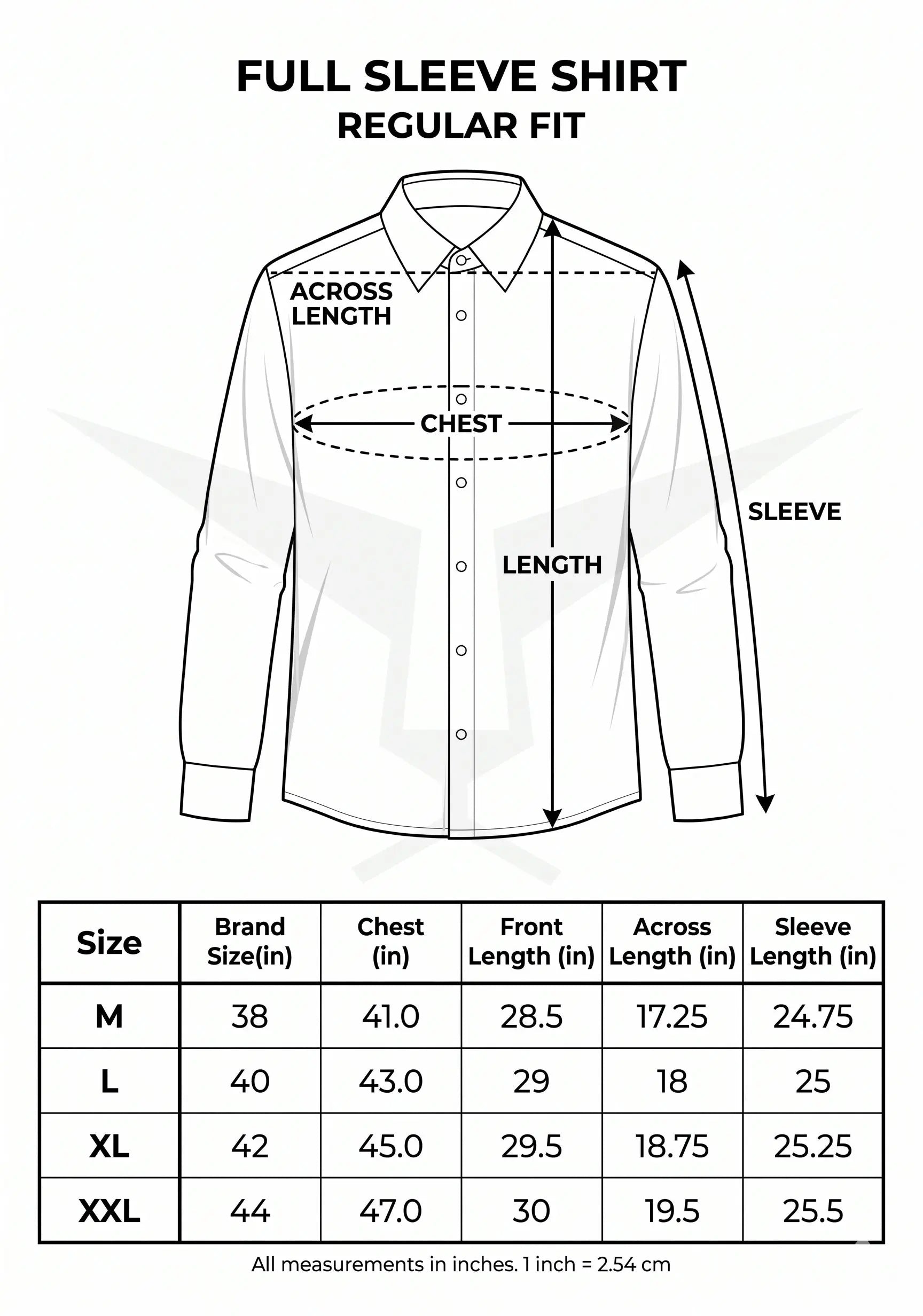 Checkered Poly Cotton Full Sleeve Shirt LEON