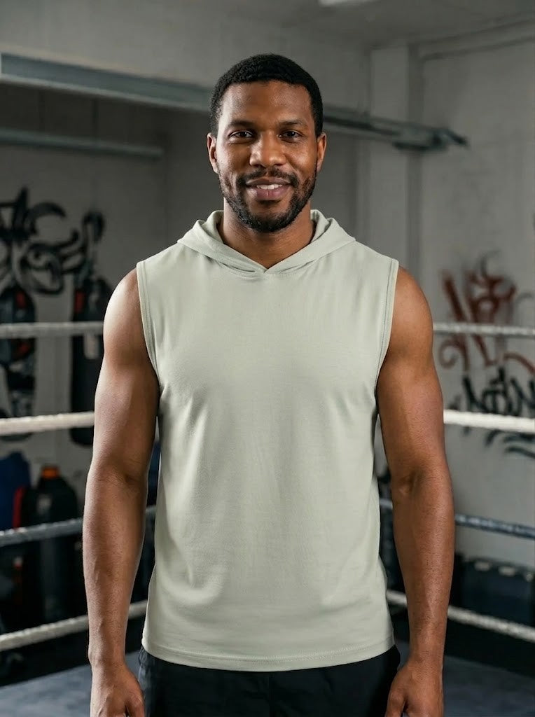 Hooded Gym Vest