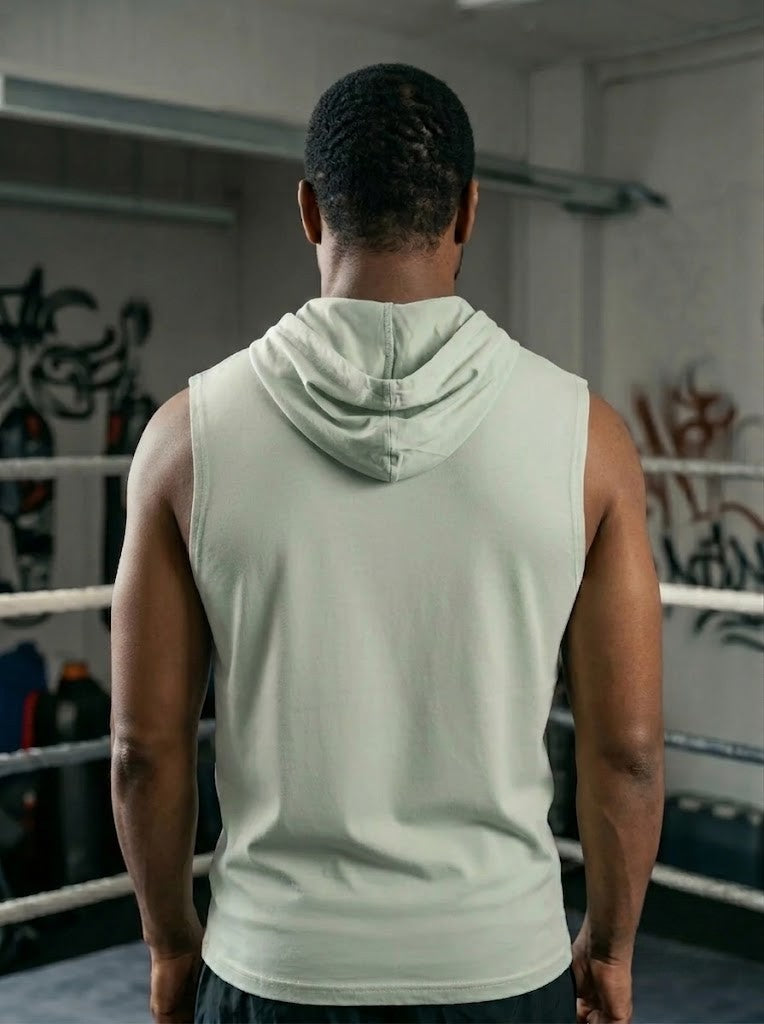 Hooded Gym Vest
