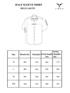 Checkered Poly Cotton Half Sleeve Shirt LEON