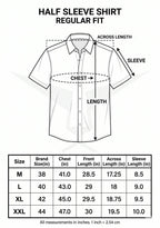 Checkered Poly Cotton Half Sleeve Shirt LEON