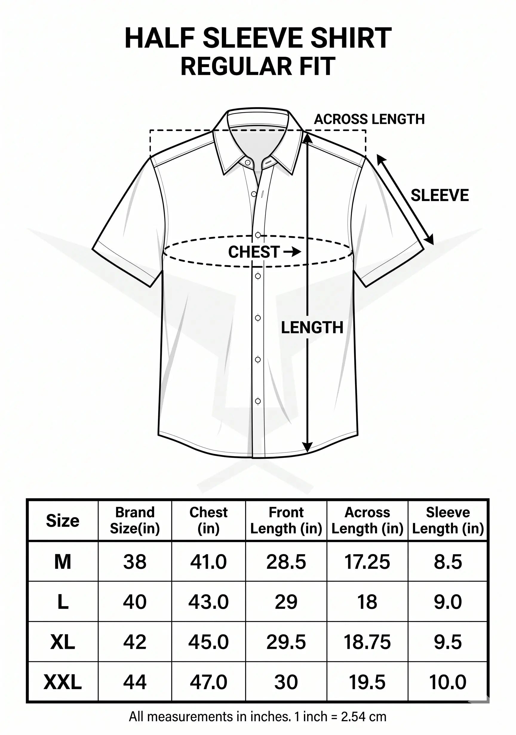 Checkered Poly Cotton Half Sleeve Shirt LEON