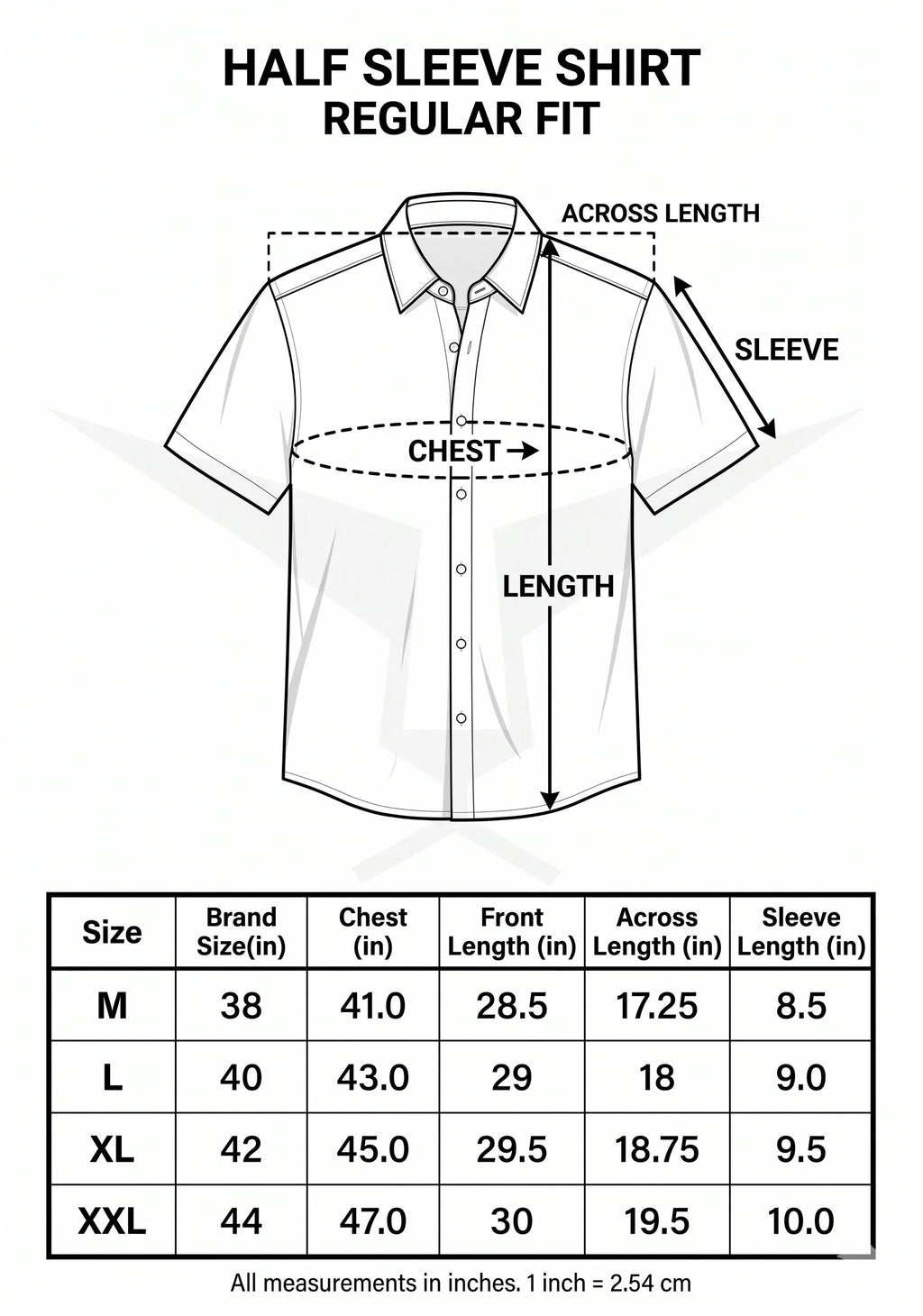 Checkered Poly Cotton Half Sleeve Shirt LEON