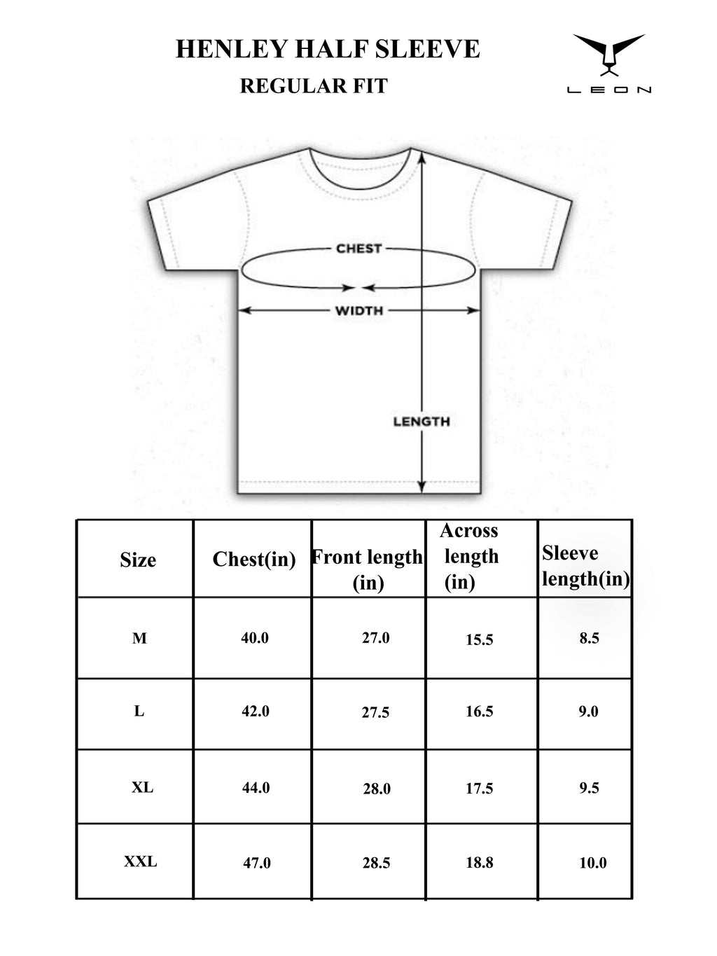 Henley Neck  Half Sleeve T-Shirt