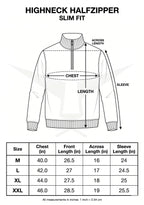 High Neck Half Zipper Sweatshirt LEON