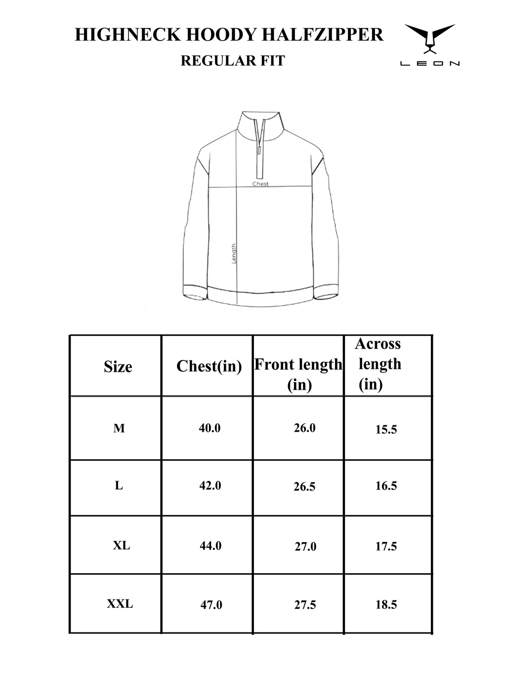 High Neck Half Zipper Sweatshirt