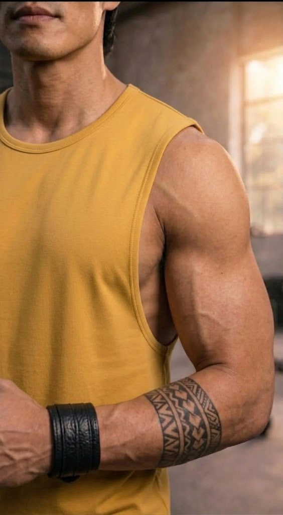 Hooded Gym Vest