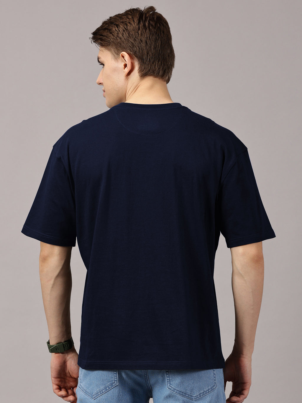 Oversized Drop Shoulder T-shirt