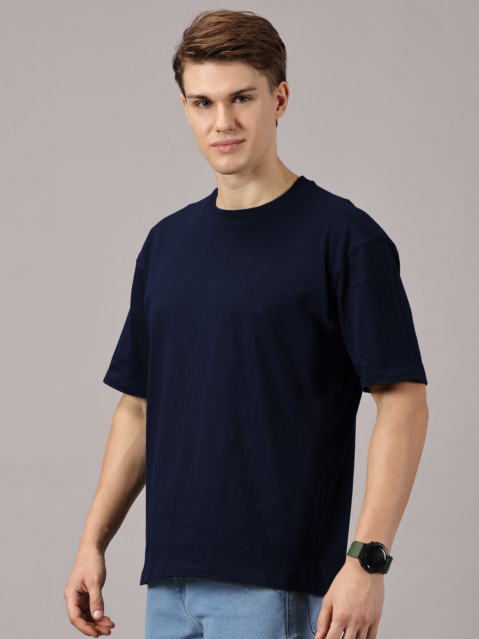 Oversized Drop Shoulder T-shirt