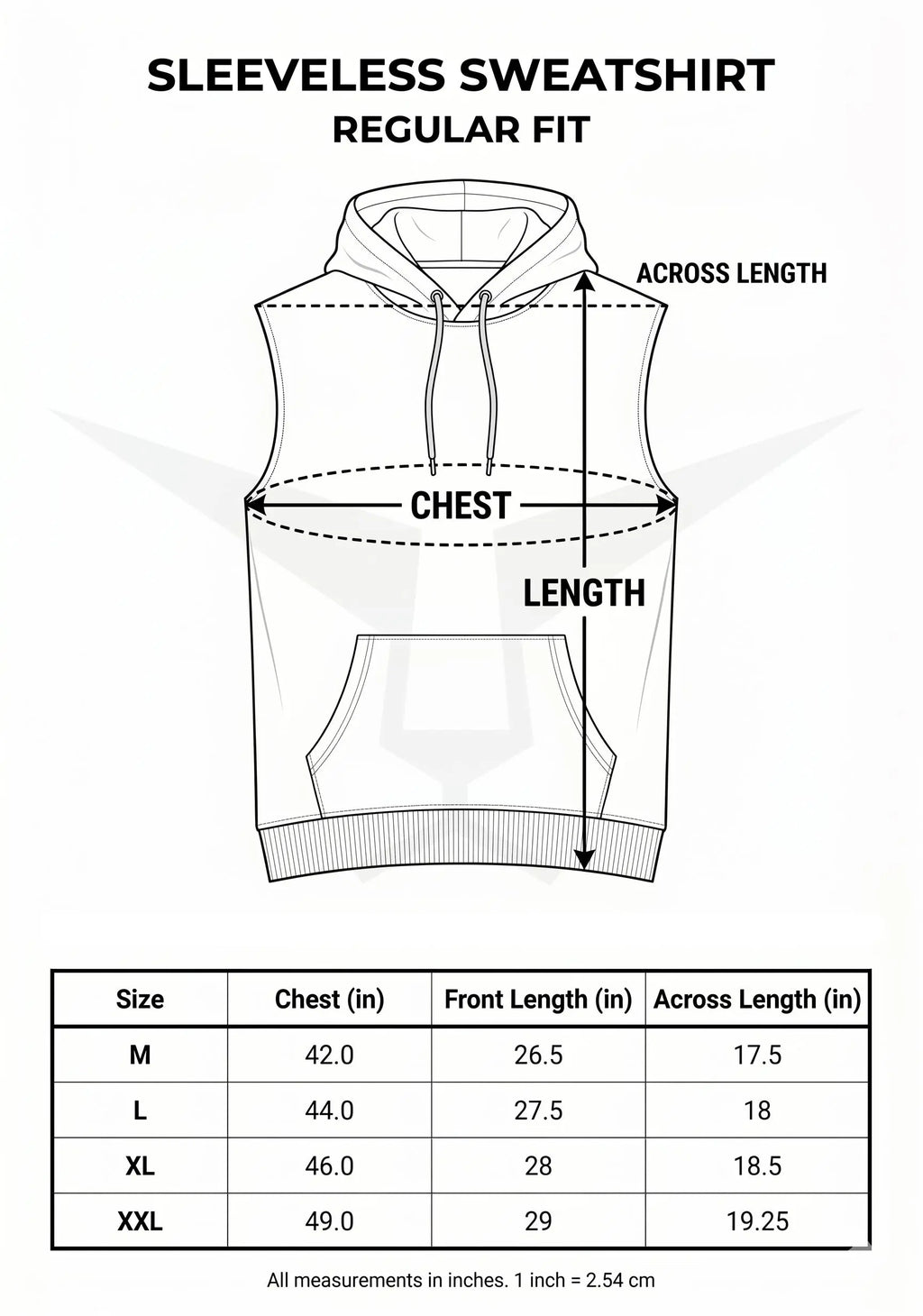 Solid Sleeveless Pullover Hoodie Leon Clothing