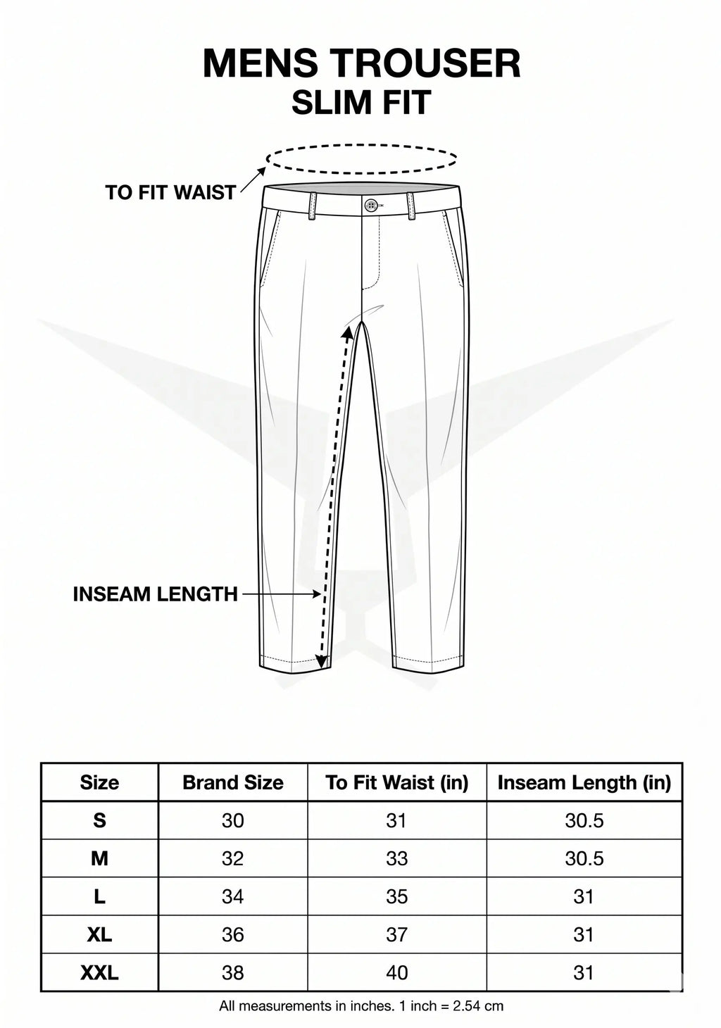 Slim Fit Derby Trousers LEON