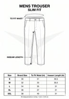 Slim Fit Derby Trousers LEON