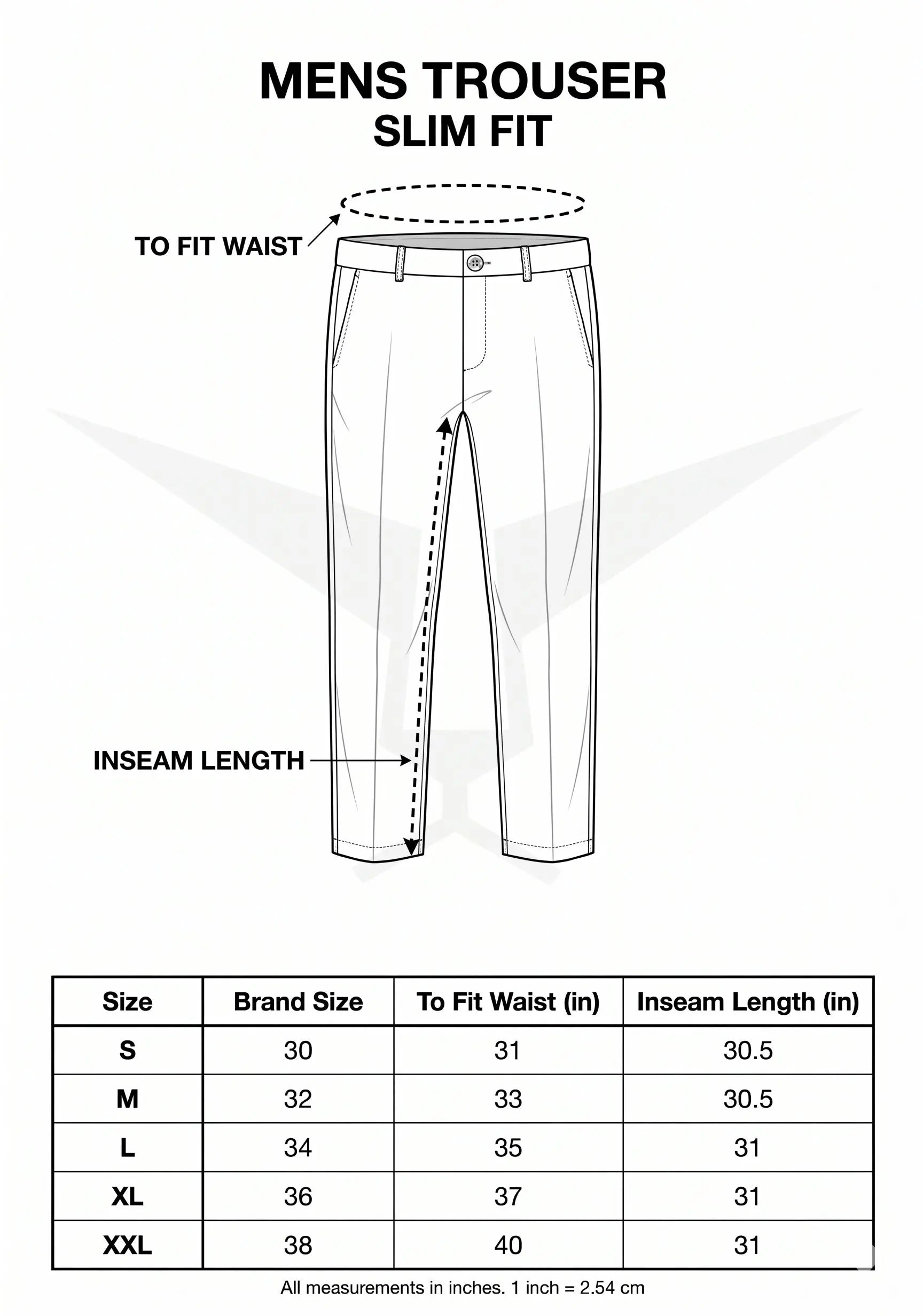 Slim Fit Derby Trousers LEON