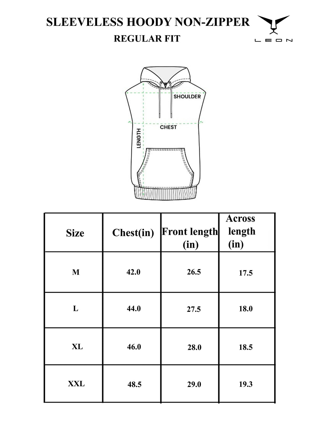 Solid Sleeveless Pullover Hoodie