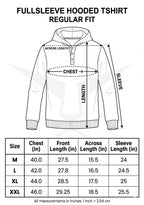 Full Sleeve T-Shirt Hoodie LEON