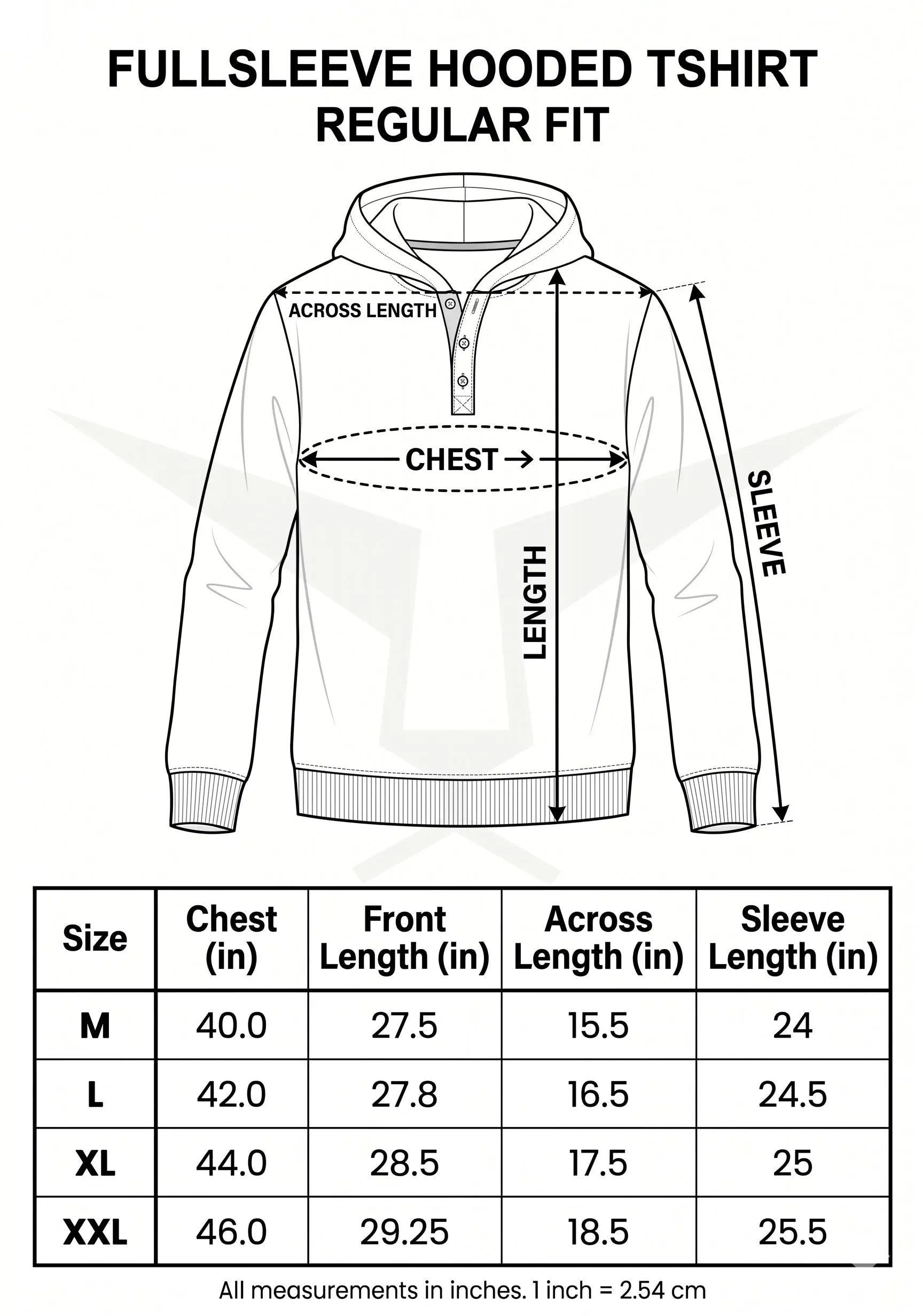 Full Sleeve T-Shirt Hoodie LEON