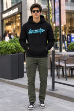 Leon Star Printed Full Sleeve Pullover Hoodie LEON