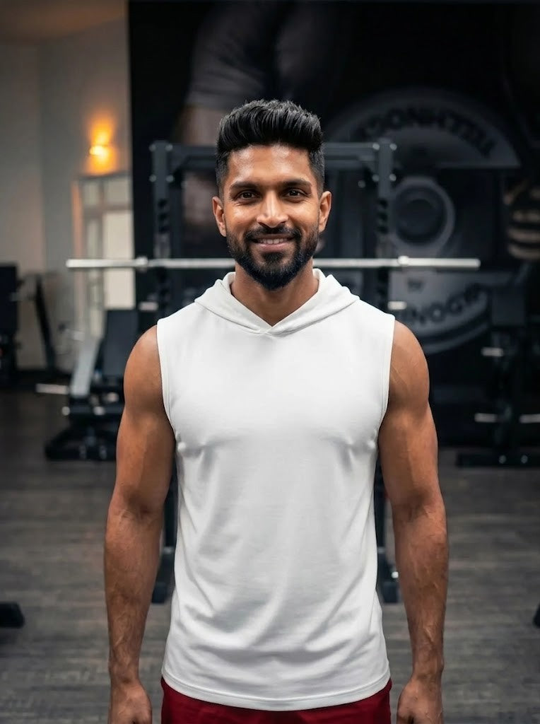 Hooded Gym Vest