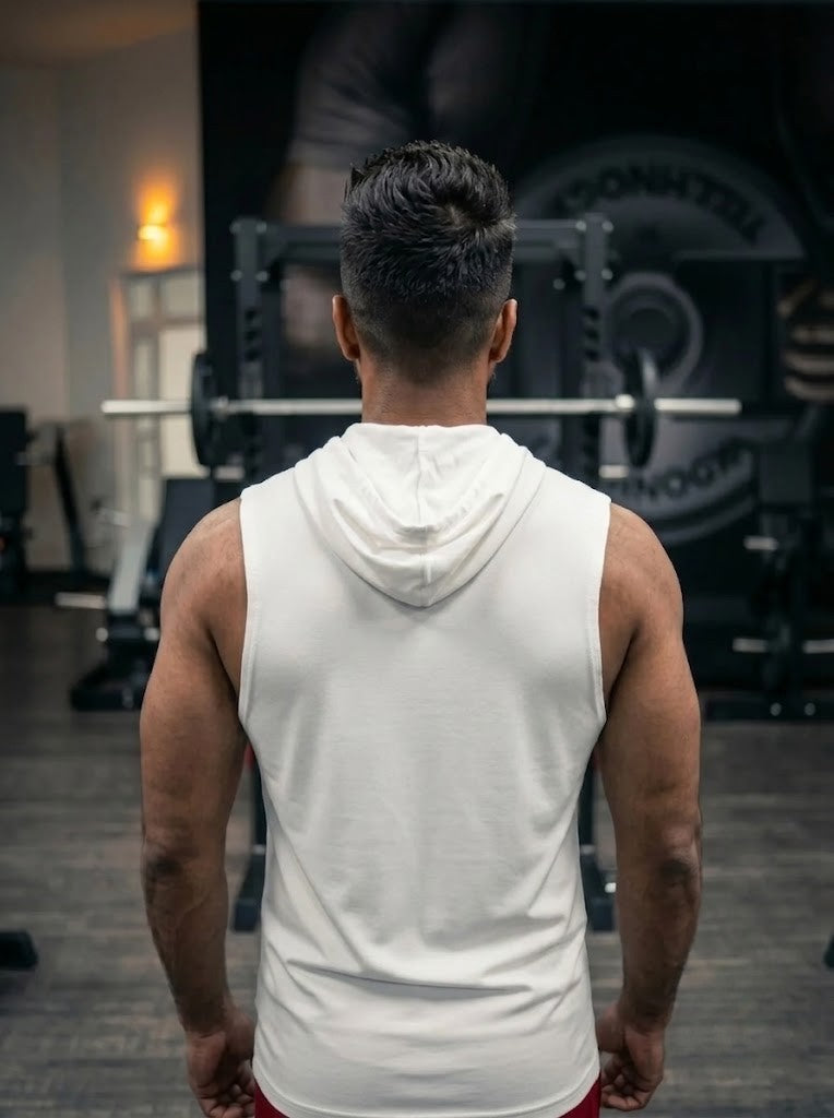 Hooded Gym Vest