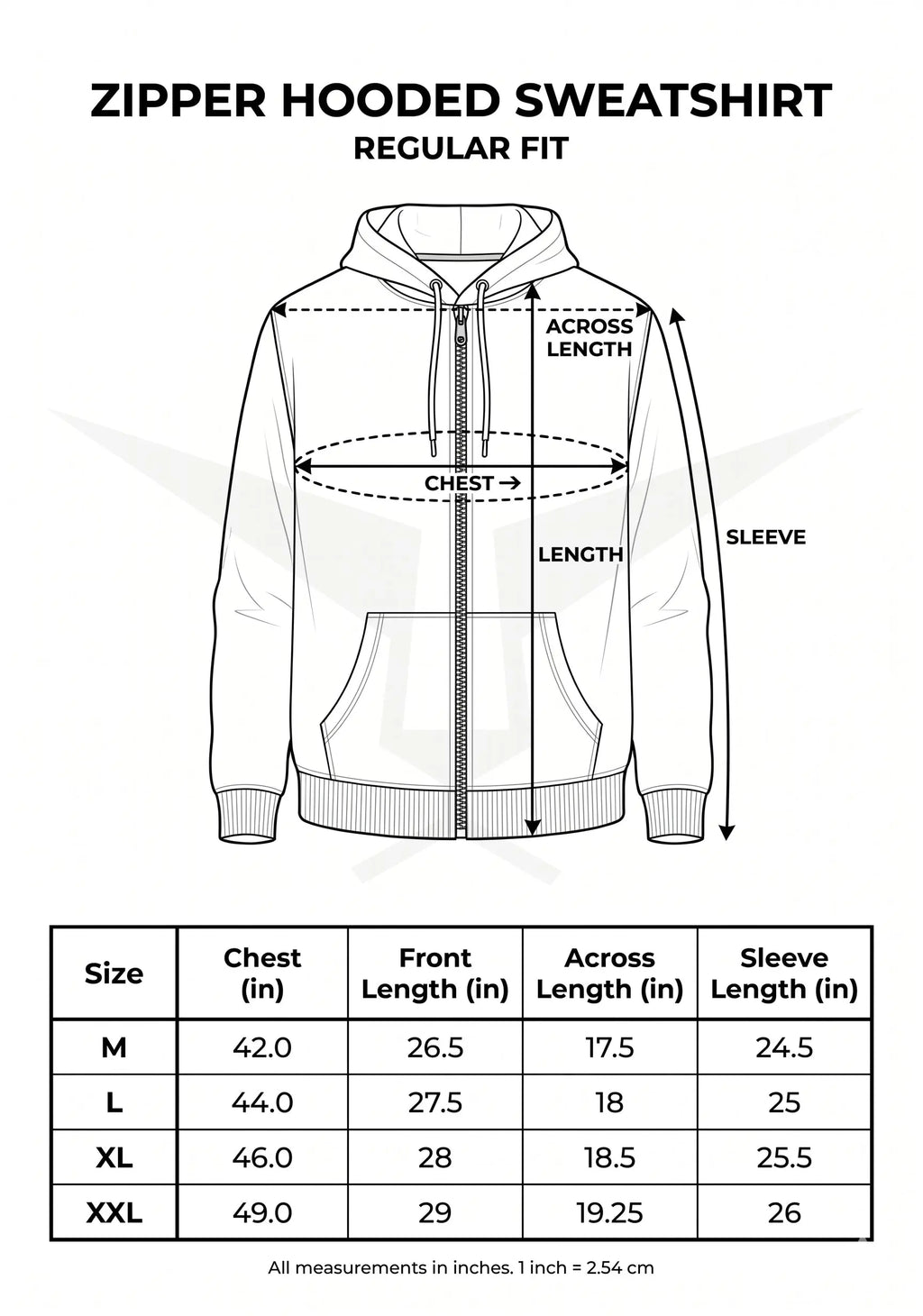 Solid Full Sleeve Zipper Hoodie Leon Clothing