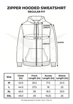 Solid Full Sleeve Zipper Hoodie Leon Clothing