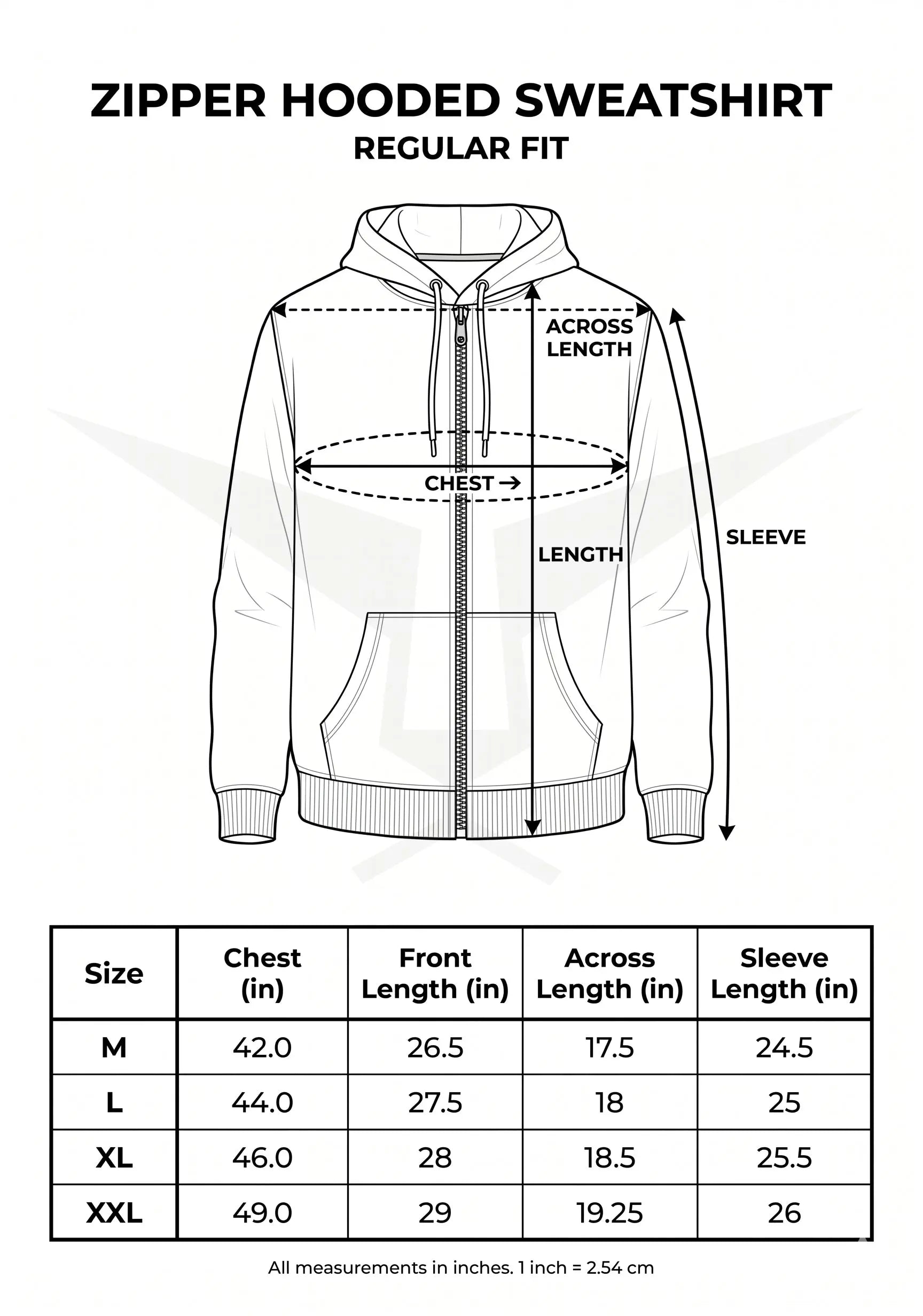 Solid Full Sleeve Zipper Hoodie Leon Clothing